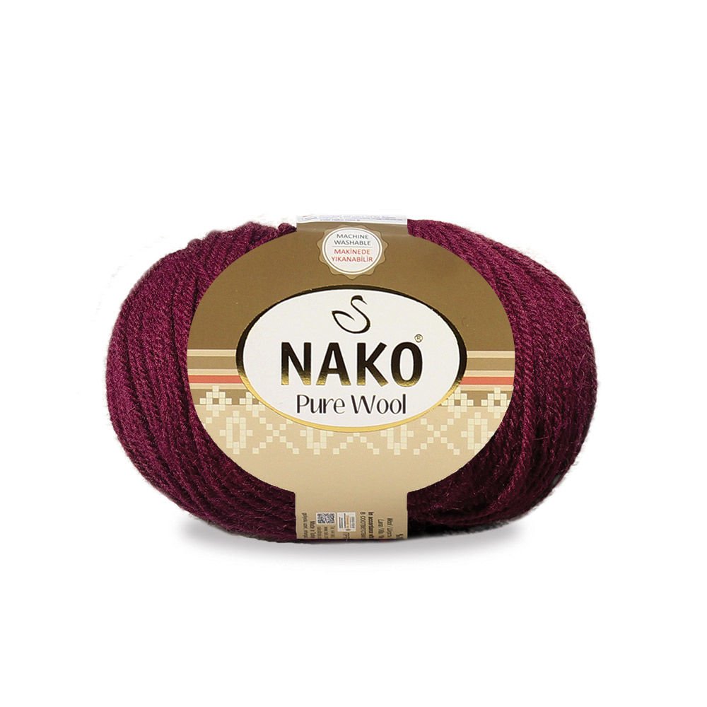 Nako Pure Wool 11974 yarn by YarnPark