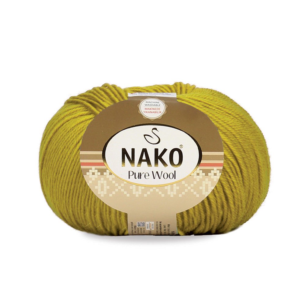 Nako Pure Wool 12075 yarn by YarnPark