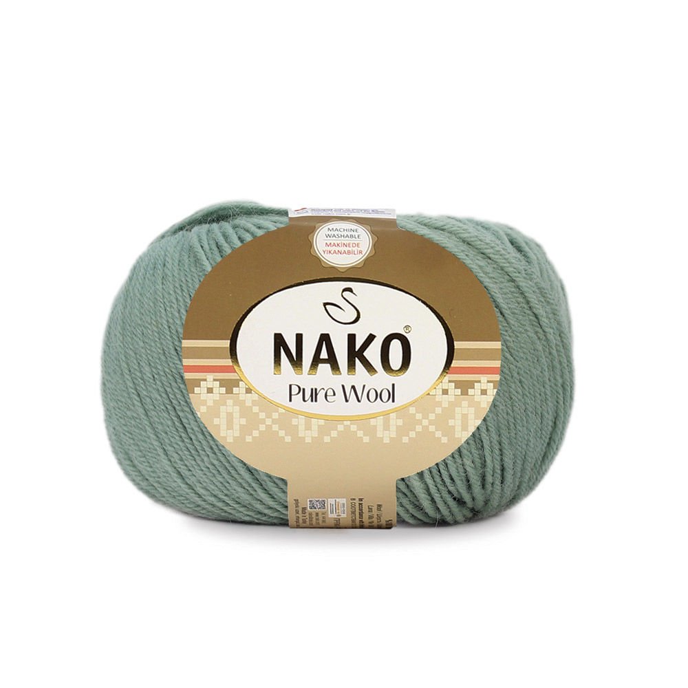 Nako Pure Wool 12348 yarn by YarnPark