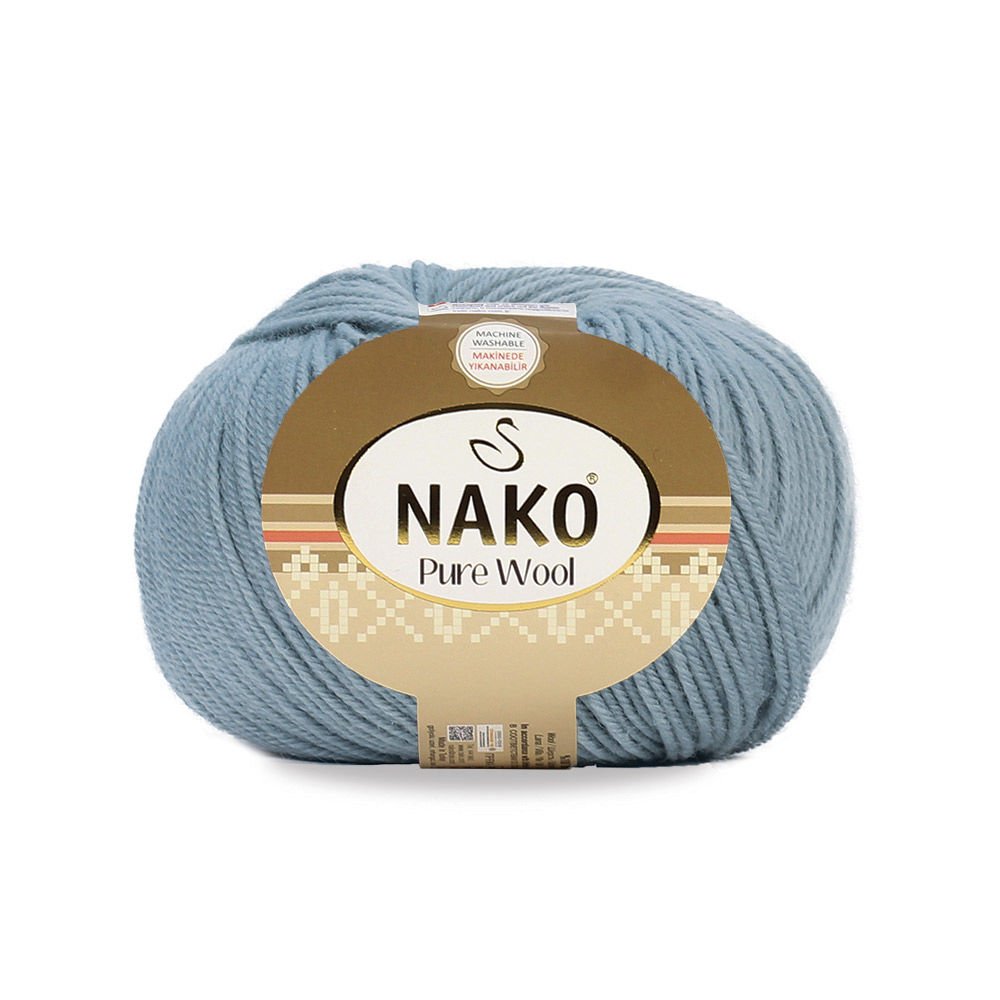 Nako Pure Wool 12349 yarn by YarnPark