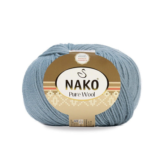 Nako Pure Wool 12349 yarn by YarnPark