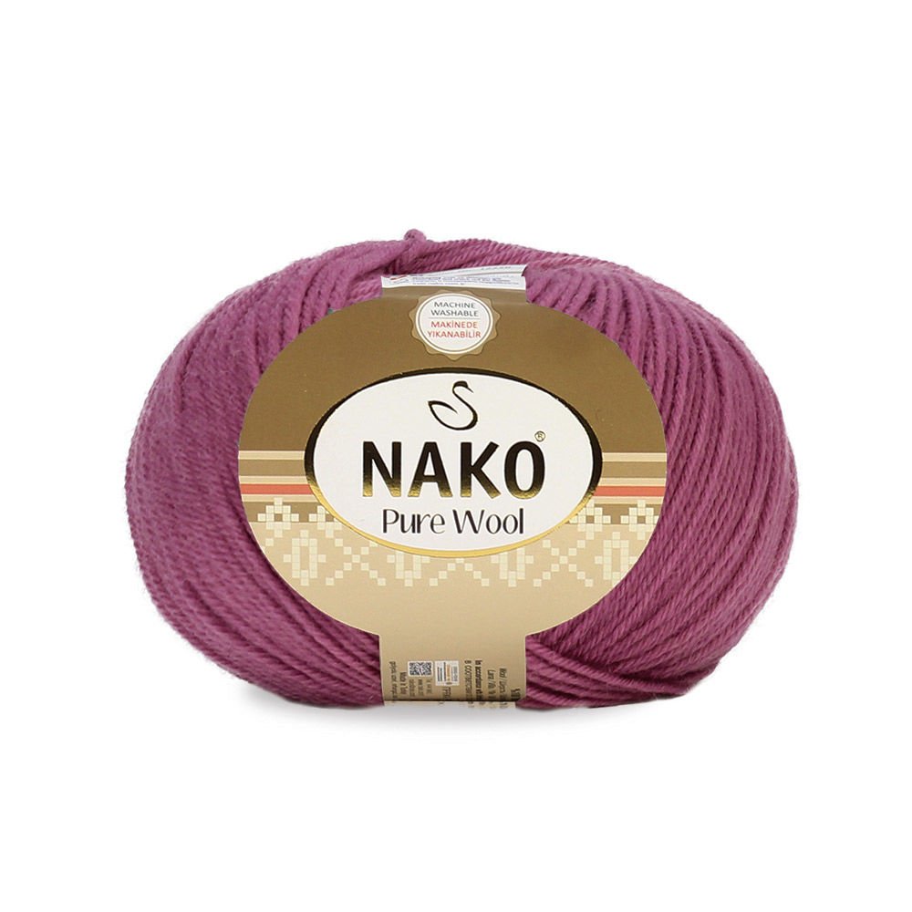 Nako Pure Wool 12350 yarn by YarnPark