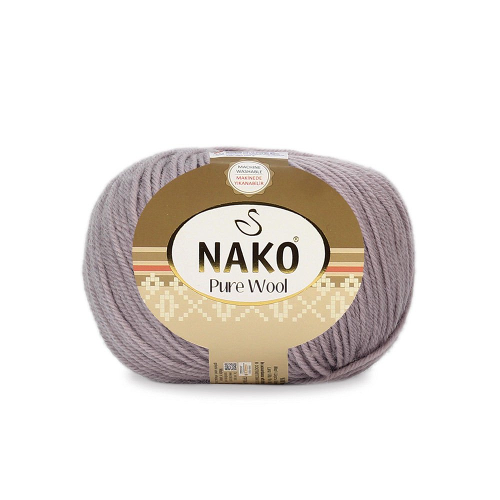 Nako Pure Wool 12351 yarn by YarnPark