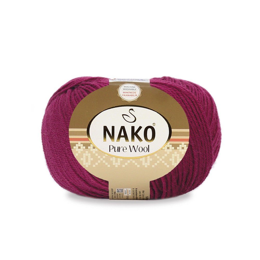 Nako Pure Wool 12352 yarn by YarnPark