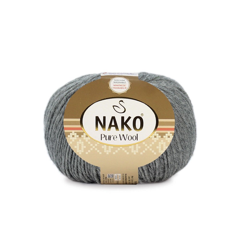 Nako Pure Wool 193 yarn by YarnPark