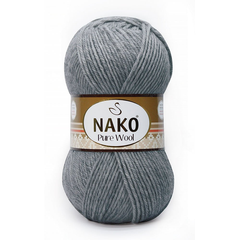 Nako Pure Wool 194 yarn by YarnPark