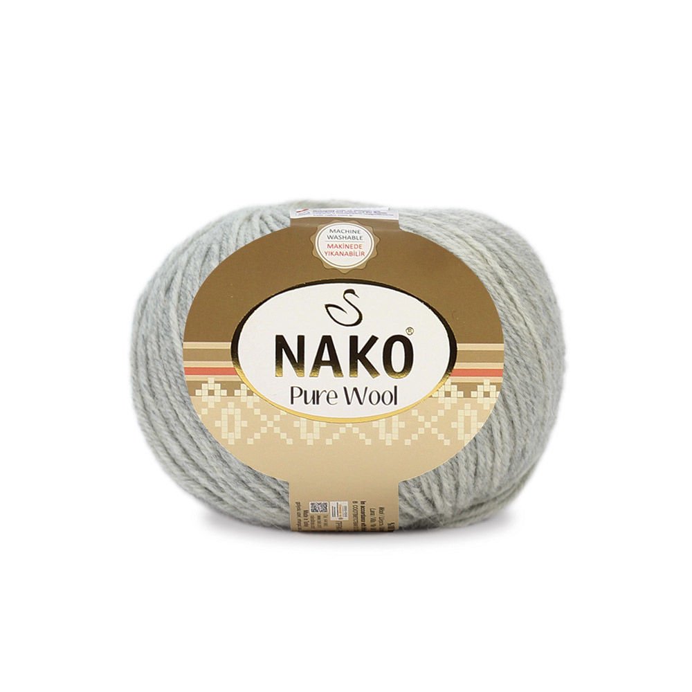 Nako Pure Wool 195 yarn by YarnPark