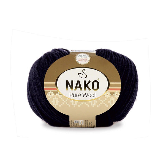 Nako Pure Wool 217 yarn by YarnPark