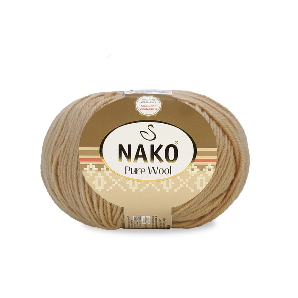 Nako Pure Wool 219 yarn by YarnPark