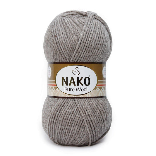 Nako Pure Wool 23131 yarn by YarnPark