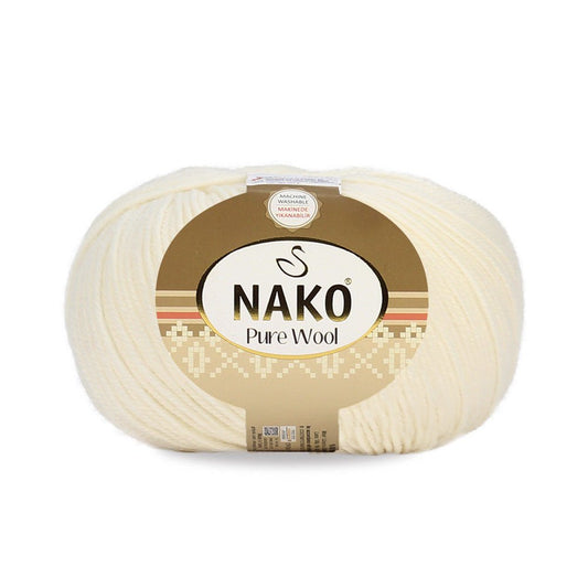 Nako Pure Wool 2378 yarn by YarnPark