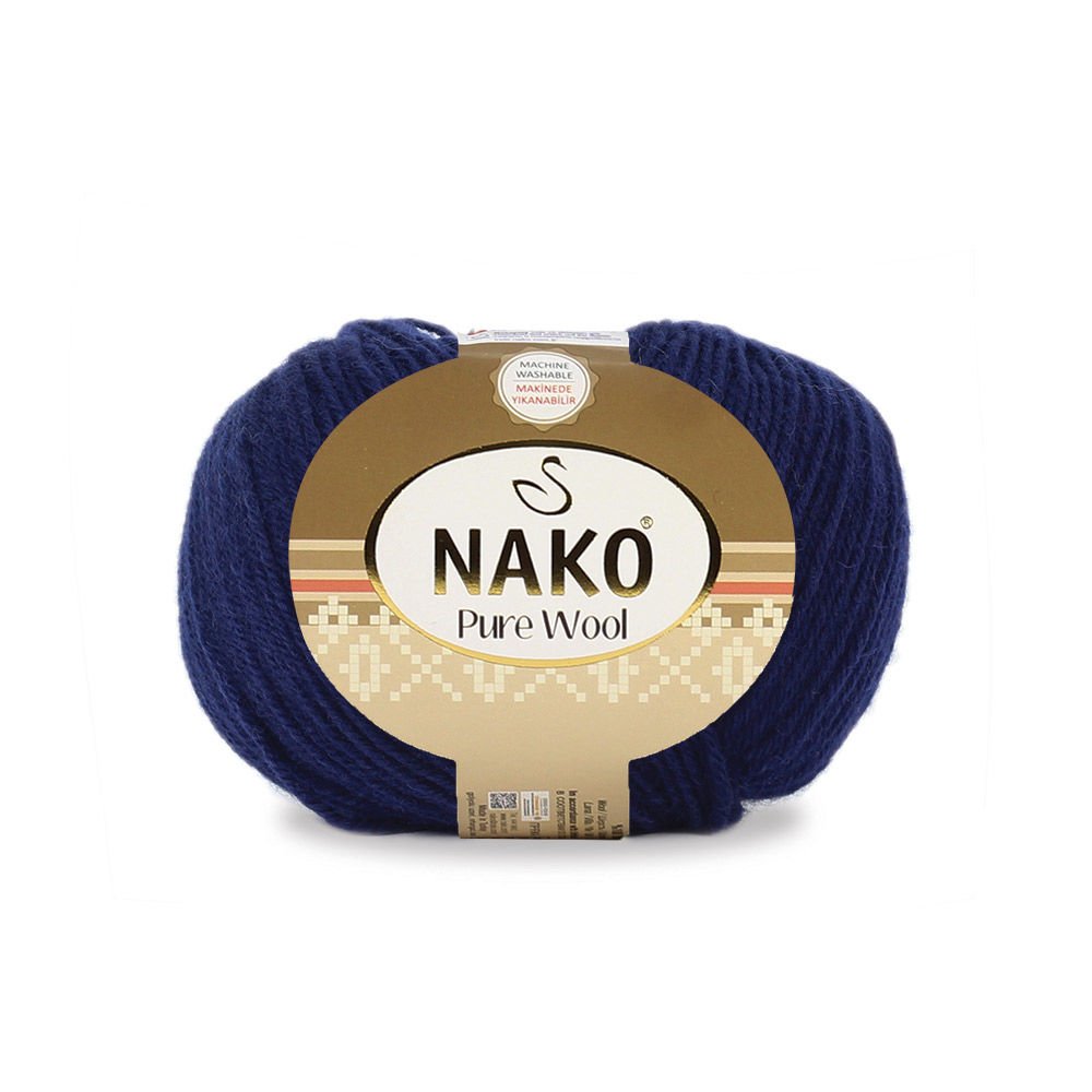 Nako Pure Wool 2418 yarn by YarnPark