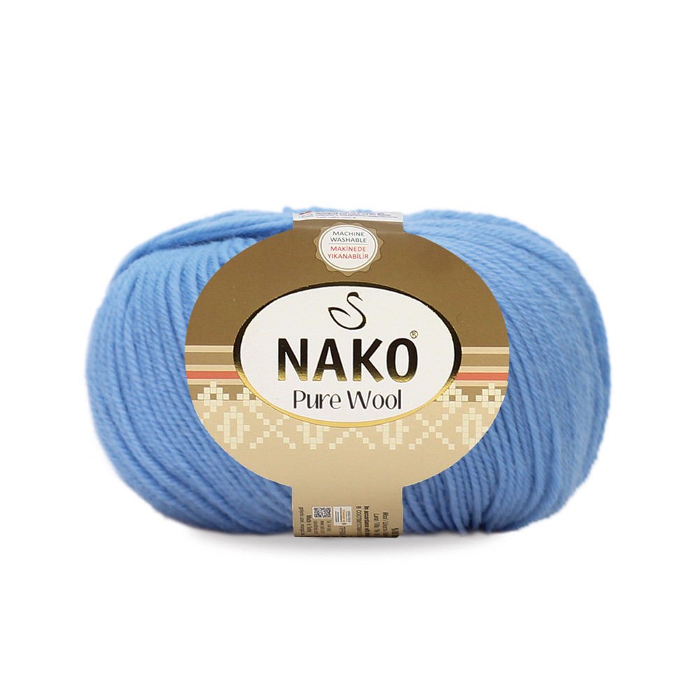 Nako Pure Wool 271 yarn by YarnPark