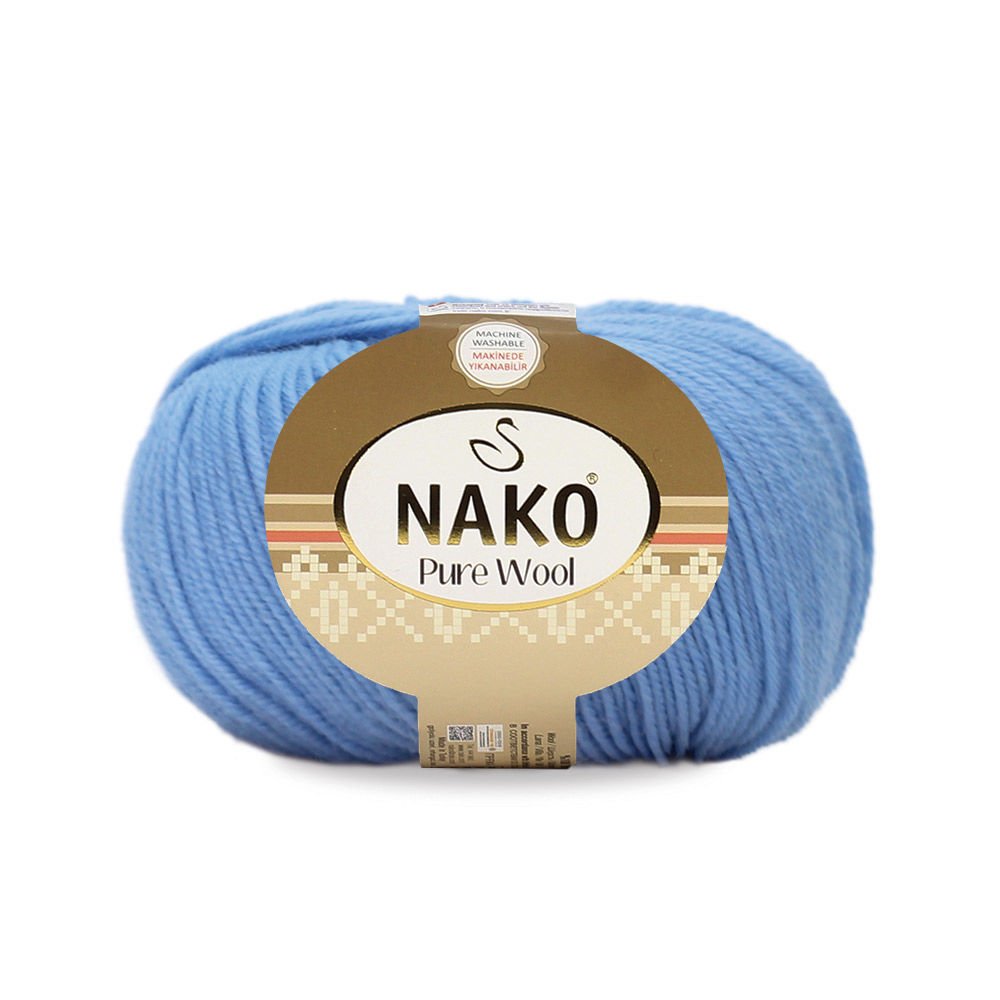 Nako Pure Wool 271 yarn by YarnPark