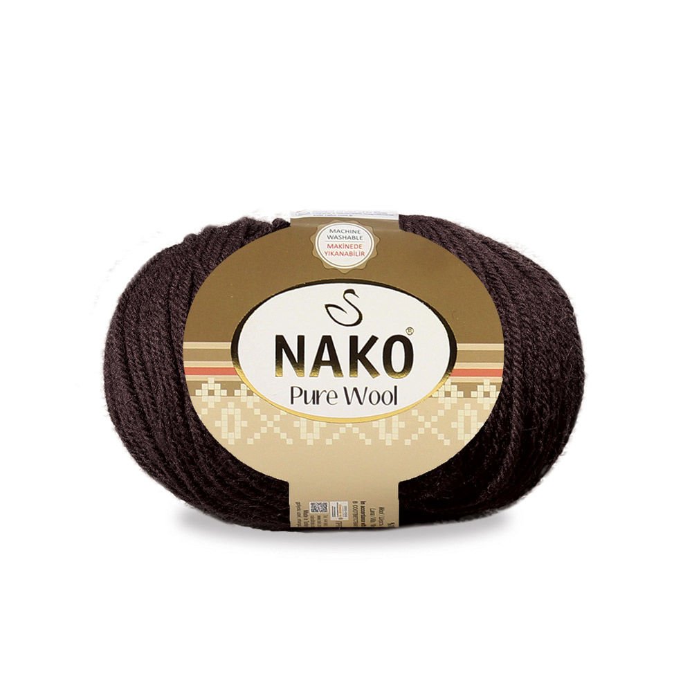 Nako Pure Wool 282 yarn by YarnPark