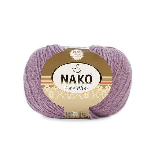 Nako Pure Wool 318 yarn by YarnPark