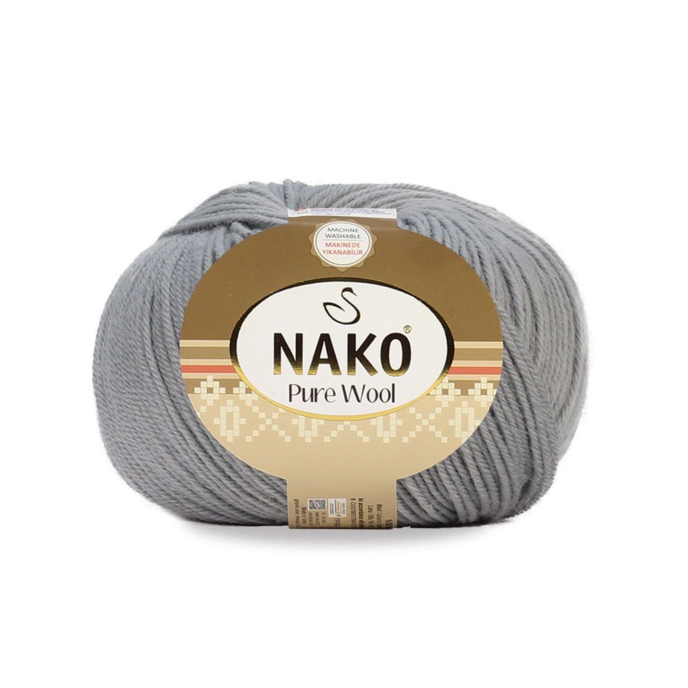 Nako Pure Wool 3298 yarn by YarnPark