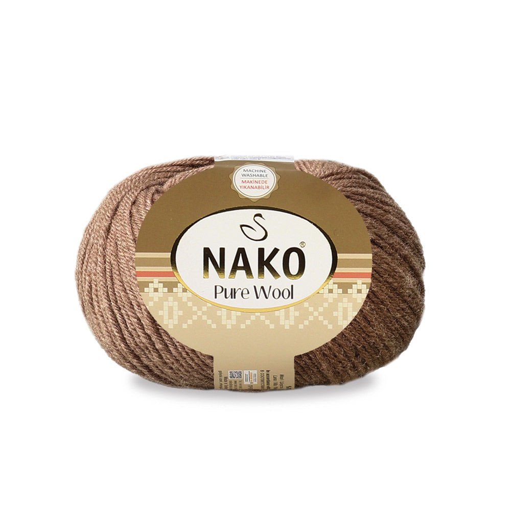 Nako Pure Wool 3671 yarn by YarnPark