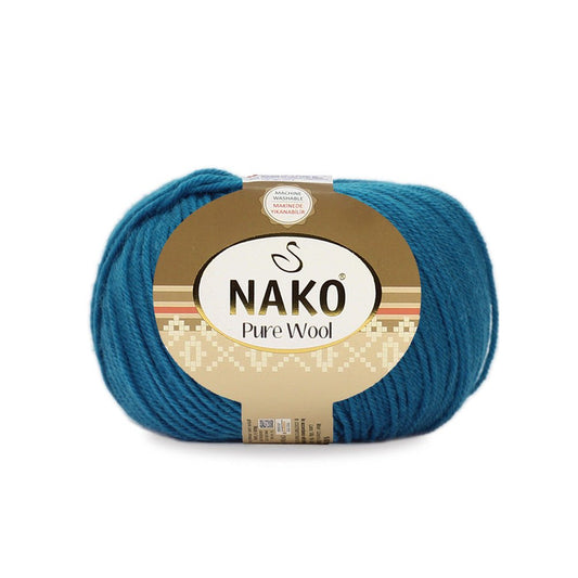 Nako Pure Wool 5400 yarn by YarnPark