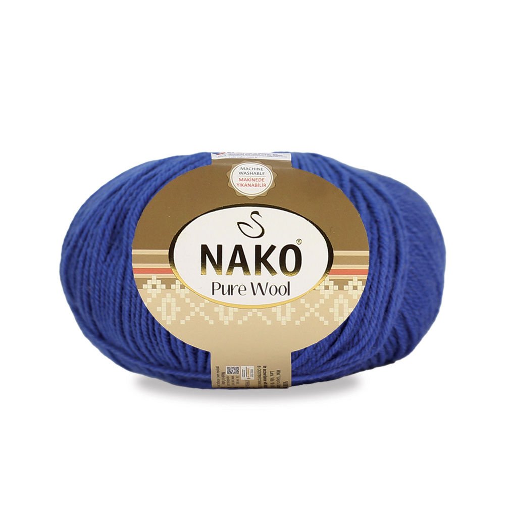 Nako Pure Wool 5522 yarn by YarnPark