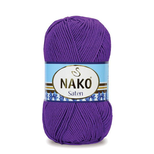 Nako Saten 10142 yarn by YarnPark