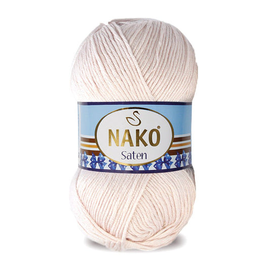 Nako Saten 10470 yarn by YarnPark