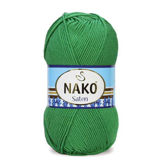 Nako Saten 11219 yarn by YarnPark