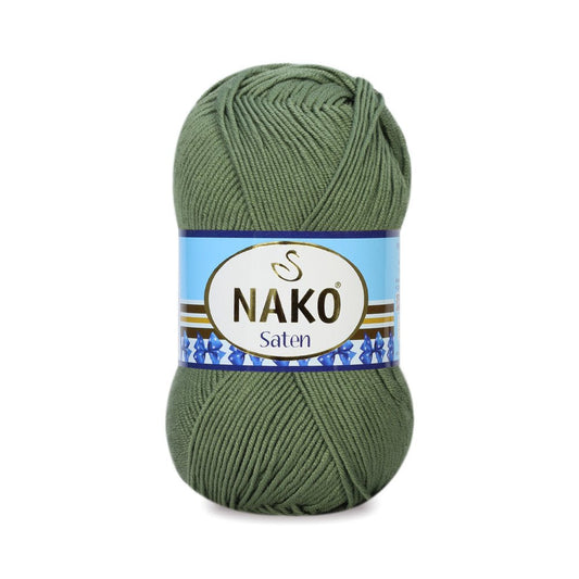 Nako Saten 11253 yarn by YarnPark