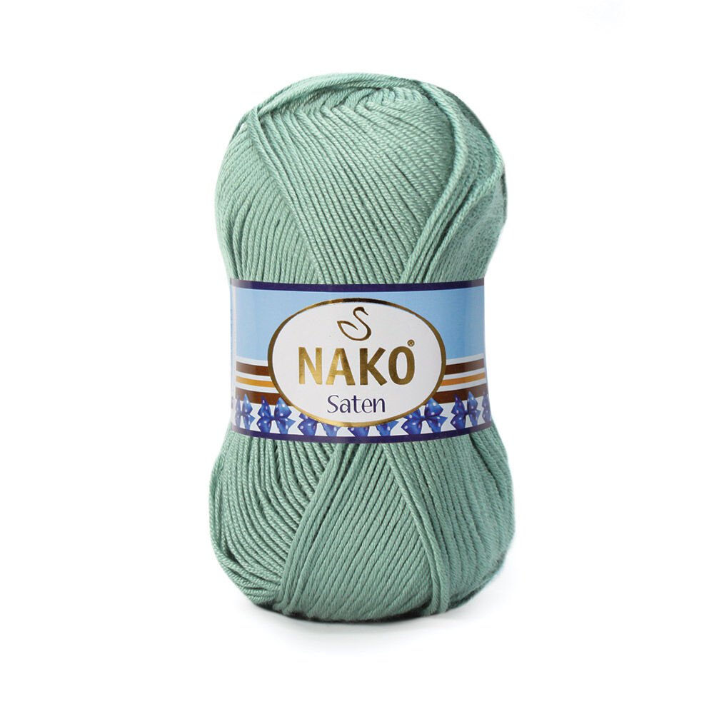 Nako Saten 11472 yarn by YarnPark