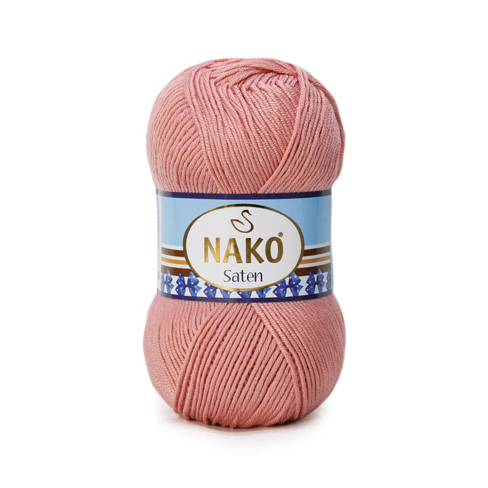 Nako Saten 11632 yarn by YarnPark