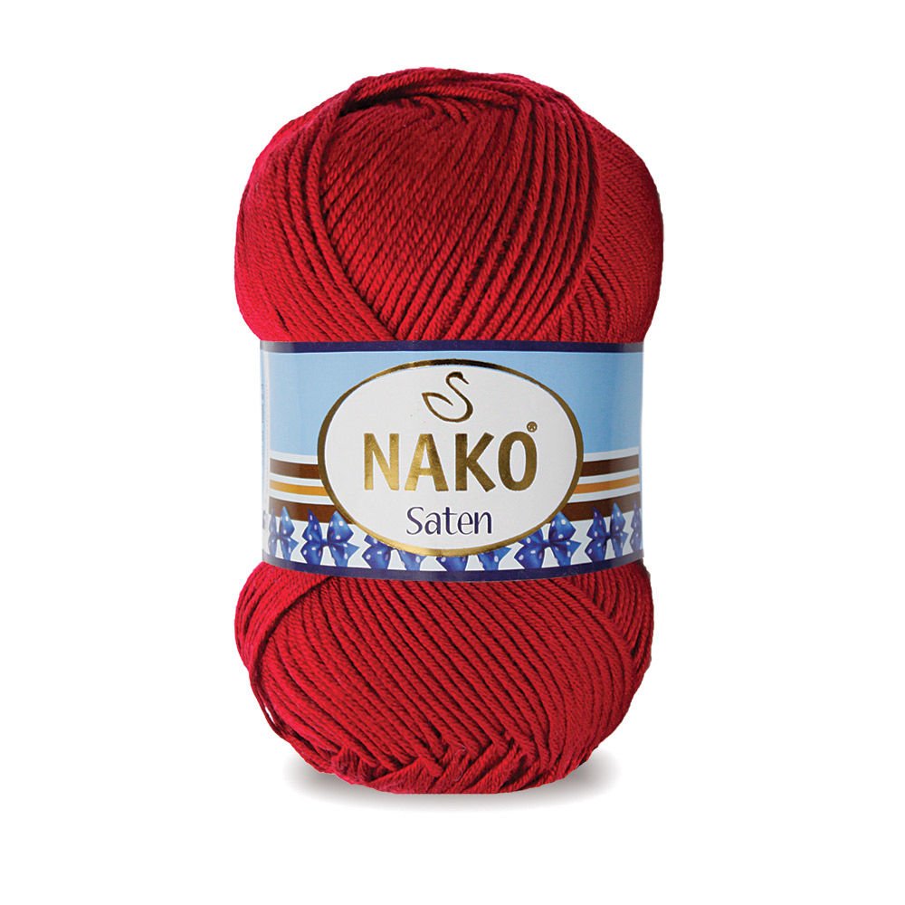 Nako Saten 1175 yarn by YarnPark