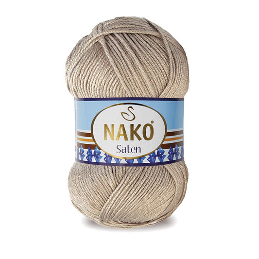 Nako Saten 1199 yarn by YarnPark