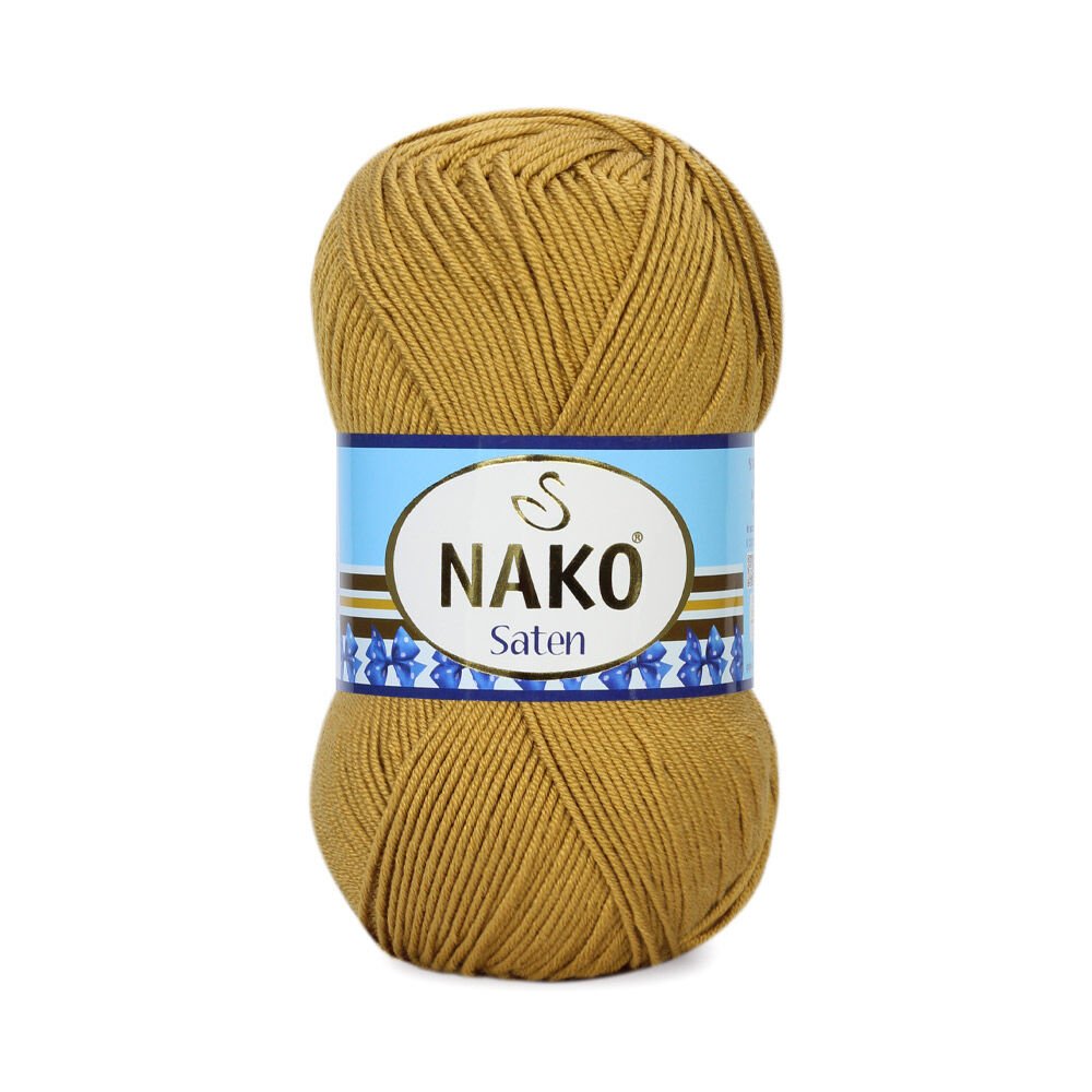 Nako Saten 12296 yarn by YarnPark