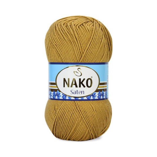 Nako Saten 12296 yarn by YarnPark