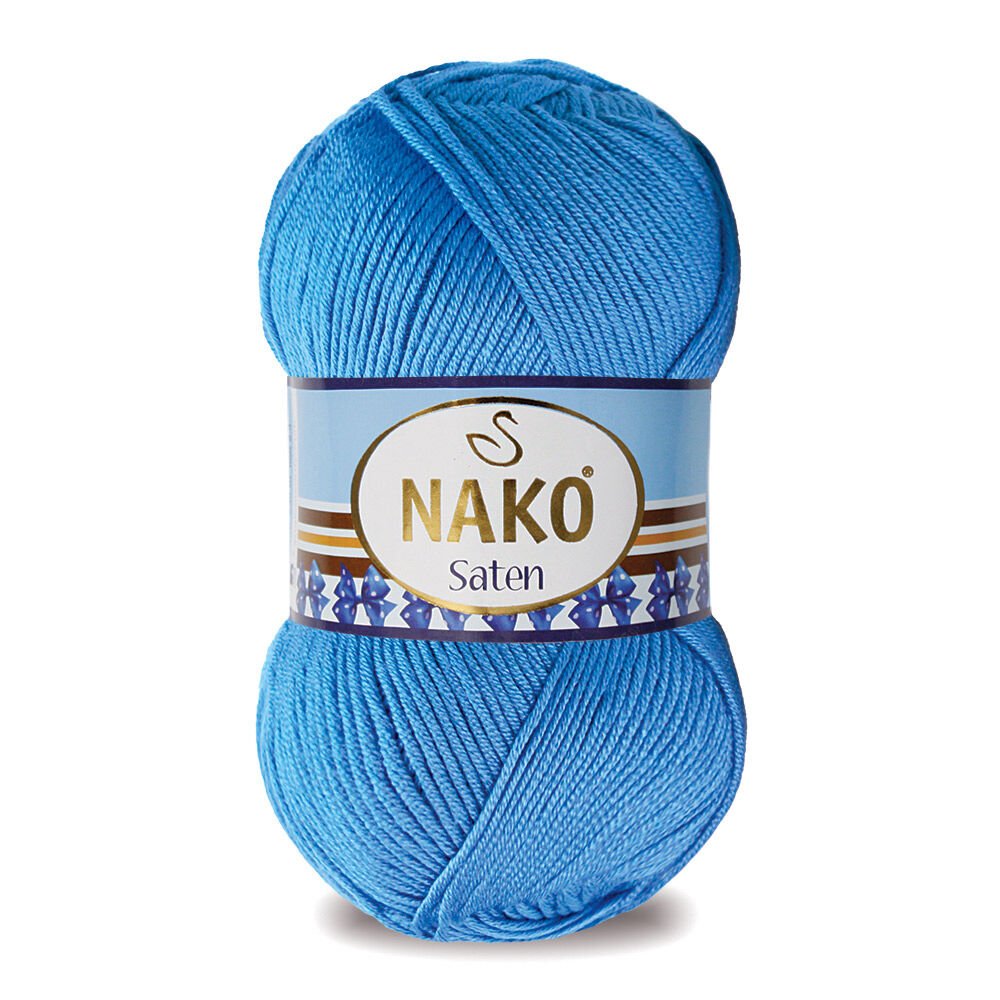 Nako Saten 1256 yarn by YarnPark