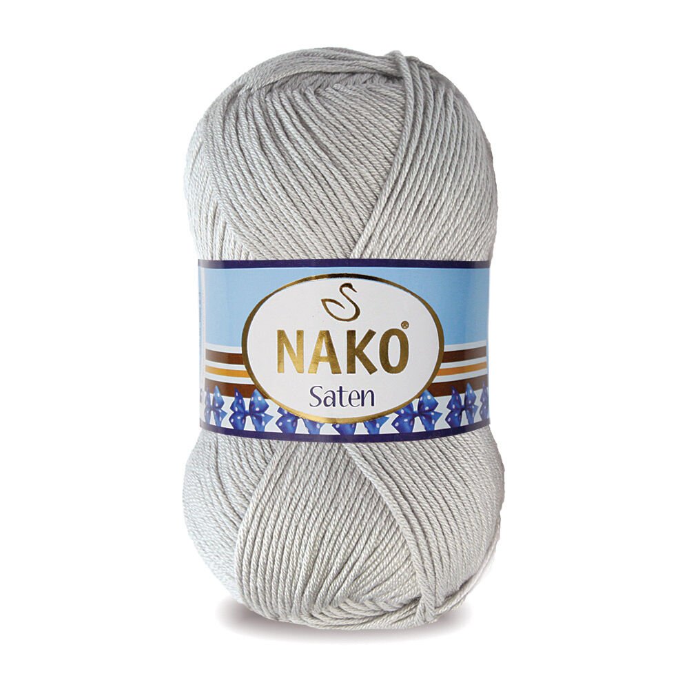 Nako Saten 130 yarn by YarnPark