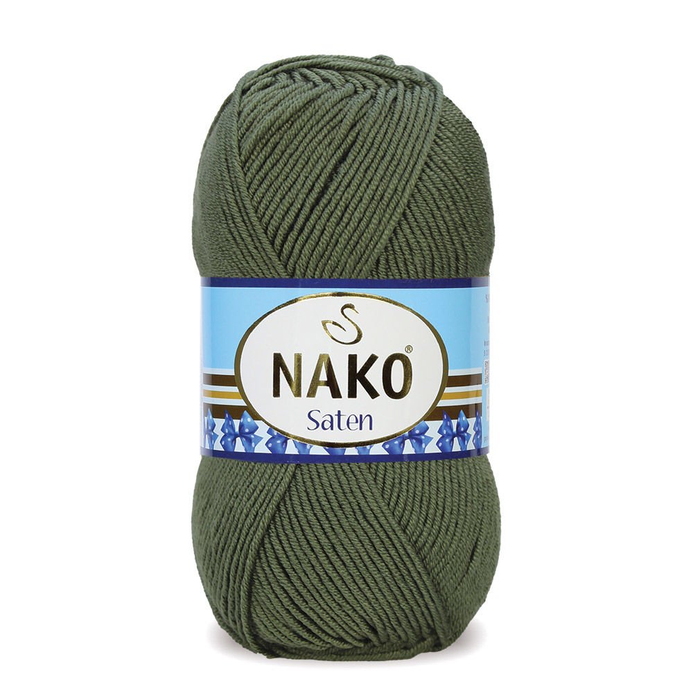 Nako Saten 13924 yarn by YarnPark