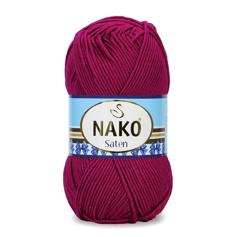 Nako Saten 13925 yarn by YarnPark