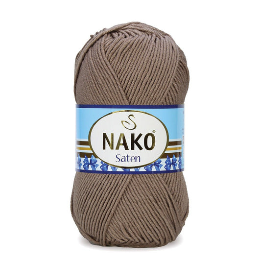 Nako Saten 13926 yarn by YarnPark