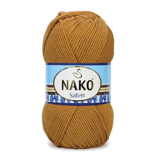 Nako Saten 13927 yarn by YarnPark