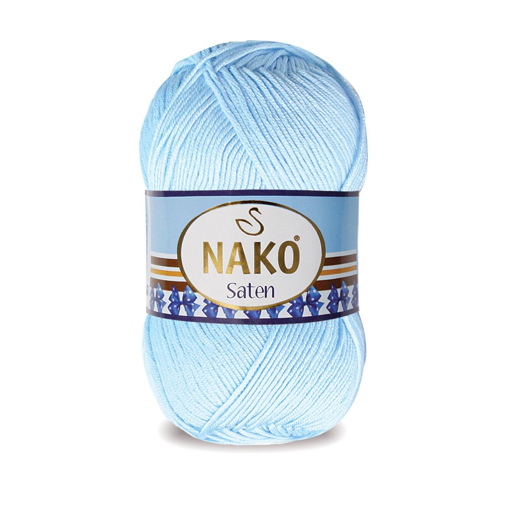 Nako Saten 1820 yarn by YarnPark