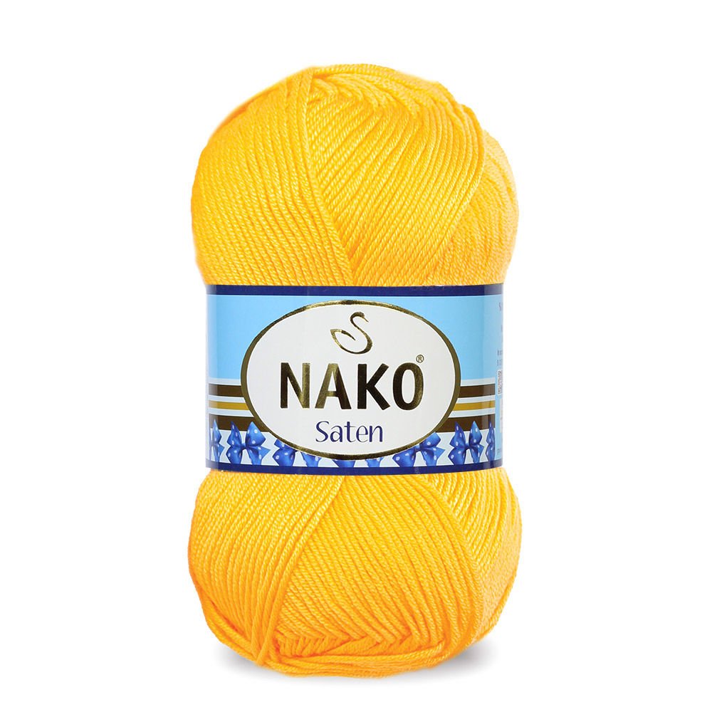 Nako Saten 184 yarn by YarnPark