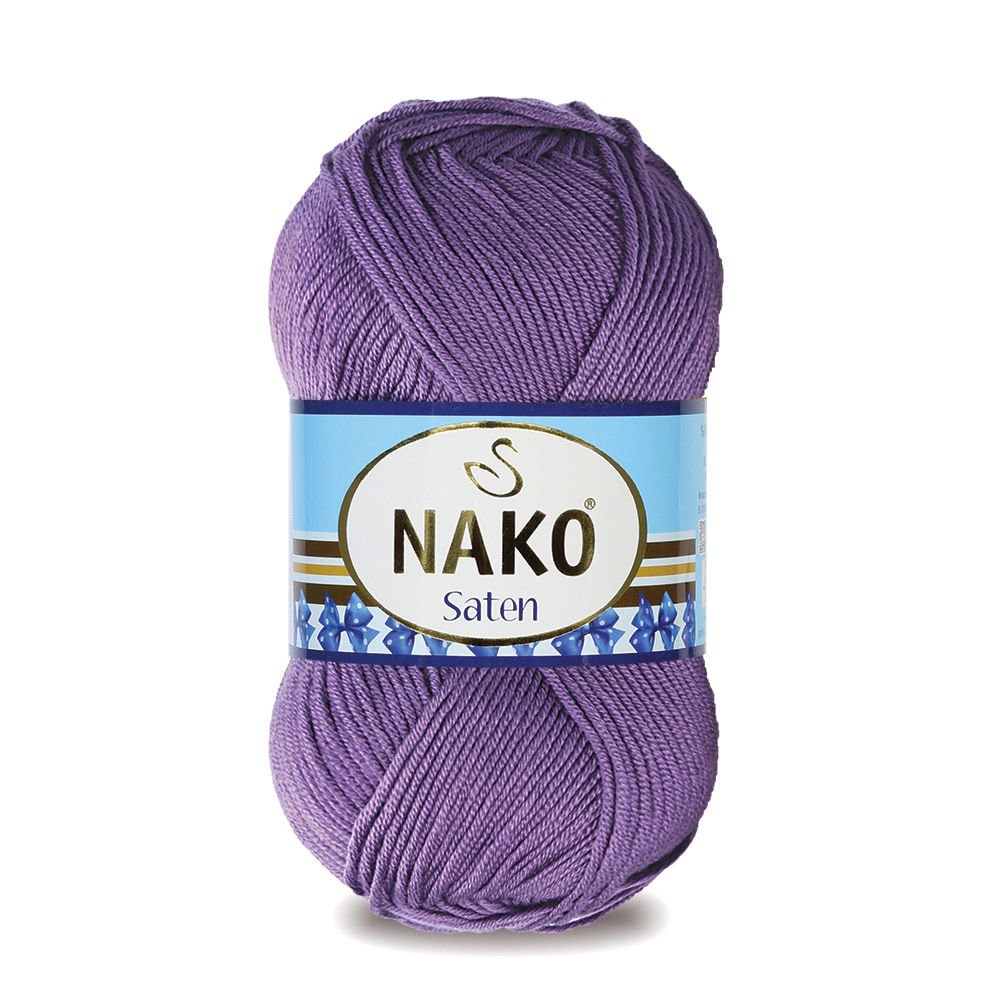 Nako Saten 187 yarn by YarnPark