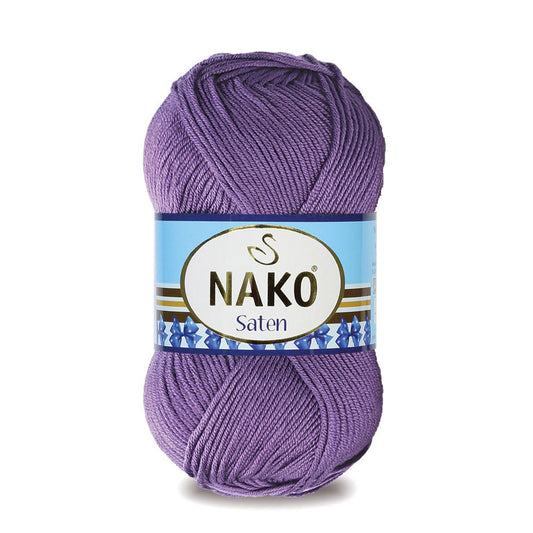 Nako Saten 187 yarn by YarnPark