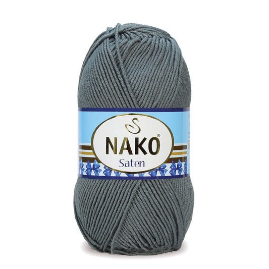 Nako Saten 1977 yarn by YarnPark