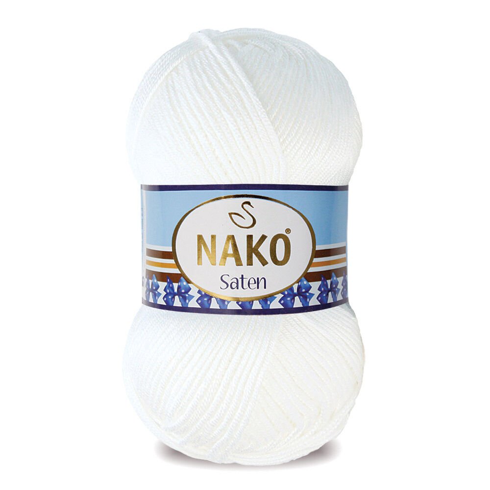 Nako Saten 208 yarn by YarnPark