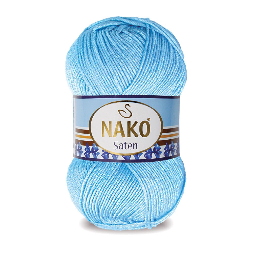 Nako Saten 214 yarn by YarnPark