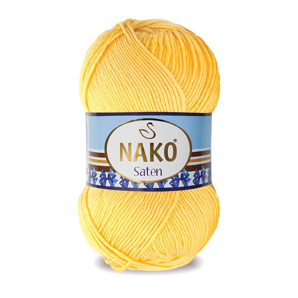 Nako Saten 215 yarn by YarnPark