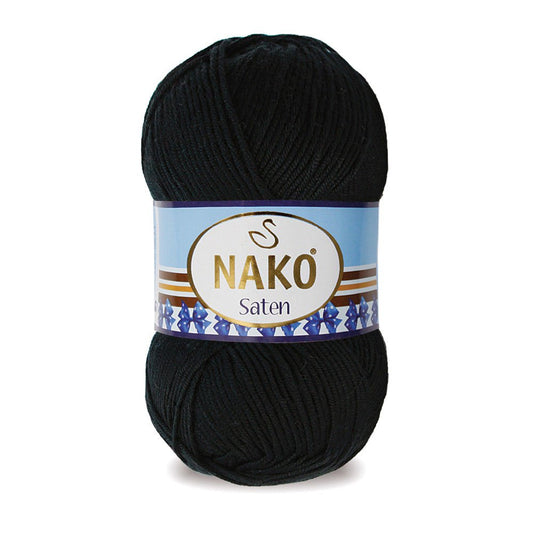 Nako Saten 217 yarn by YarnPark