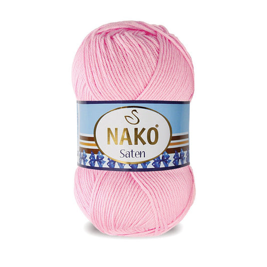 Nako Saten 2197 yarn by YarnPark